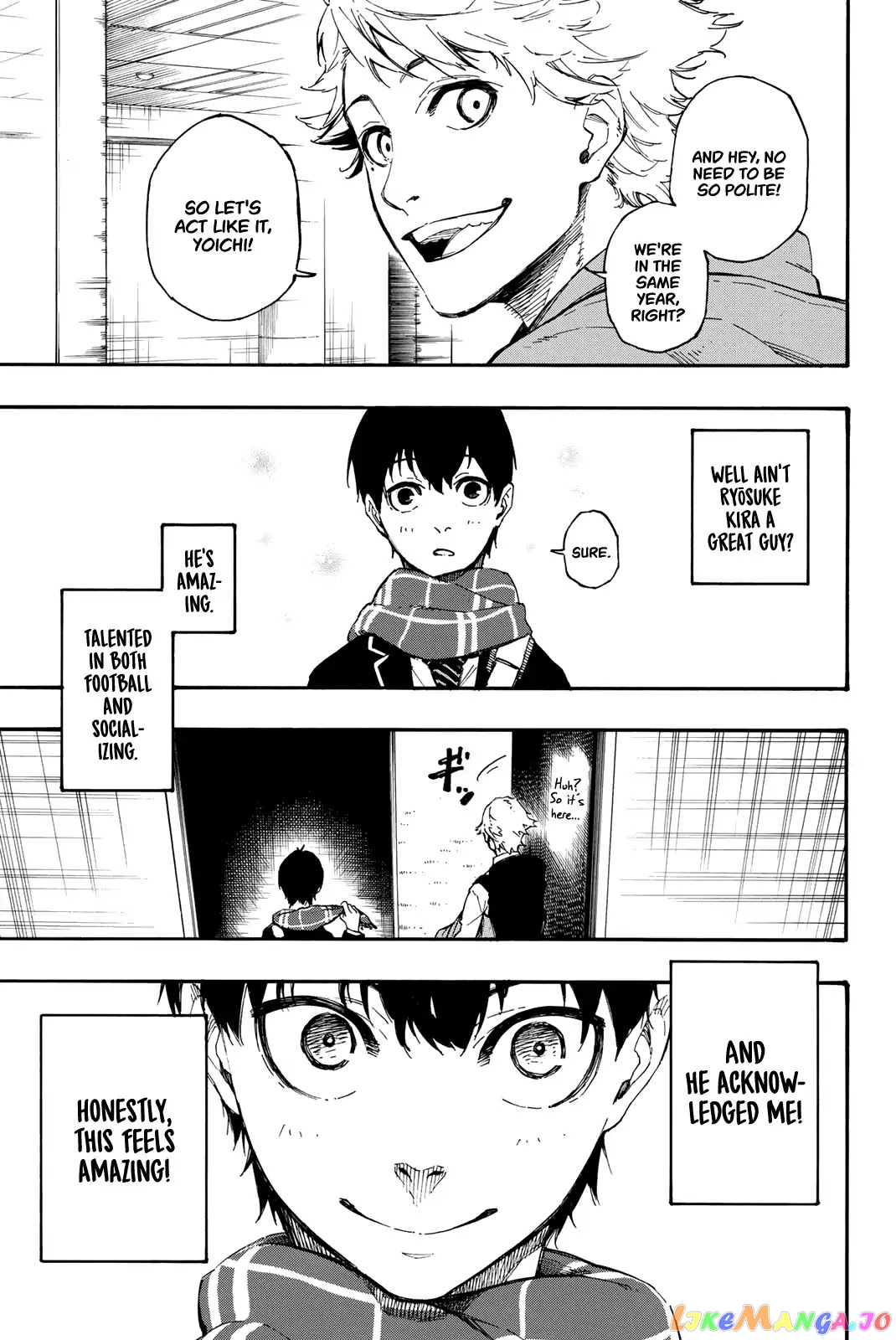 Blue Lock Chapter 1 image 41